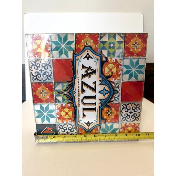 AZUL Board Game Strategy Tile Placement Game for Family Fun Holiday Gift NEW - Picture 8 of 10